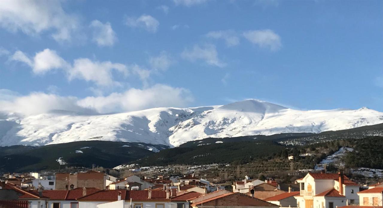 Hotel El Picon De Sierra Nevada Jeres del Marquesado Eksteriør bilde
